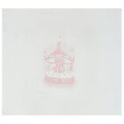 Baby Girls White & Pink Muslin Swaddles (3-Pack), 1, hi-res